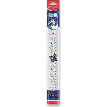 Pravítko Maped Twist´N Flex Pixel Party – 30 cm