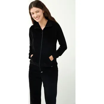 Vamp Sametová tepláková souprava na zip 21142