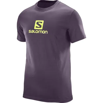 Pánská softshellová bunda triko Salomon Coton logo SS M maverick 17/18 - Velikost: XXL