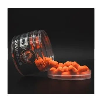 Boilies Squat Carp Wafters Dumbells Peach & Pepper 10x16mm 55gr