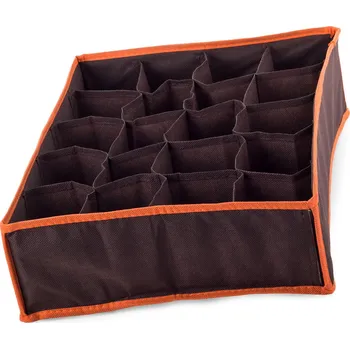 Organizér oblečení VERK GROUP Organizér na spodní prádlo do šuplíku s 20 přihrádkami