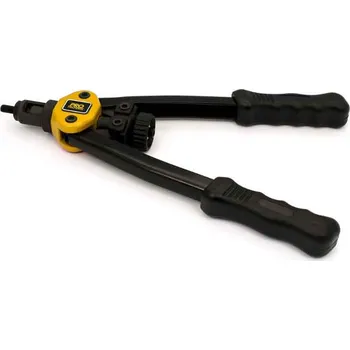 Kleště Nýtovací kleště PROFI na maticové nýty obouruční, M3, M4, M5, M6, M8, M10, PRO-TECHNIK