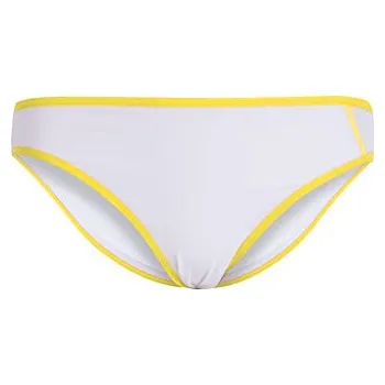 Dámské termo spodní prádlo SENSOR LISSA kalhotky bílá/žlutá Velikost: L