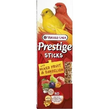 Krmivo pro ptáka VL Prestige Sticks pro kanáry Mix Fruit & Dandelion 2x30g