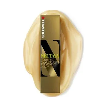 Barva na vlasy Goldwell Nectaya Color permanentní barva na vlasy bez amoniaku 60 ml, 6/R - mahagonová briliantová