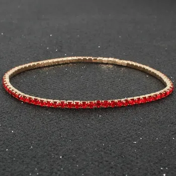 Náramek IZMAEL Náramek AL 34161 Červená KP34161