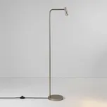 ASTRO LIGHTING Stylová stojací LED lampa Enna s nastavitelným spotem Varianta: 4,5 W LED, matný nikl