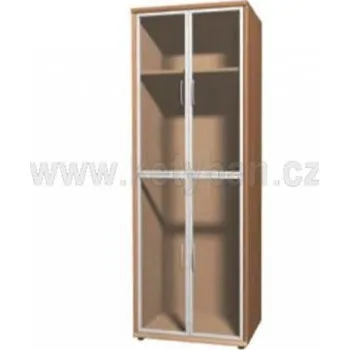 Šatní skříň Skříň Point set O2 Buk Doprava ZDARMA.