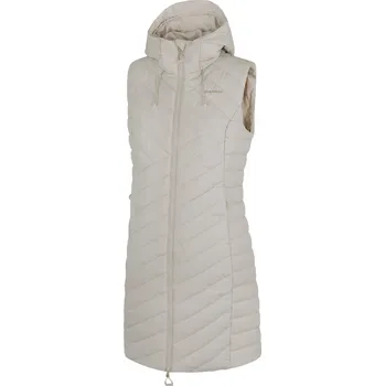 Dámské oblečení Husky Dámská hardshell vesta Napi L XL, beige