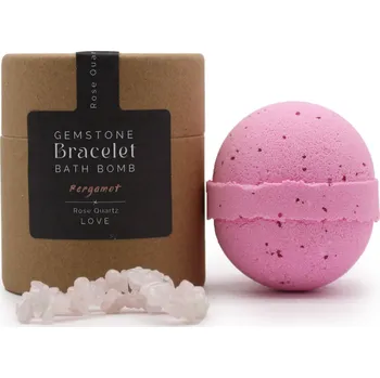 bomba do koupele Šumivá Bomba do Koupele s Náramkem Růžením