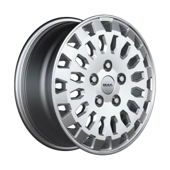 Auto-moto Alu disk MAK OVERLAND 6.5x16, 5x120, 64.1, ET57 LIGHT TITAN