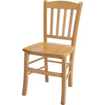 Židle Pamela masiv Dub sonoma