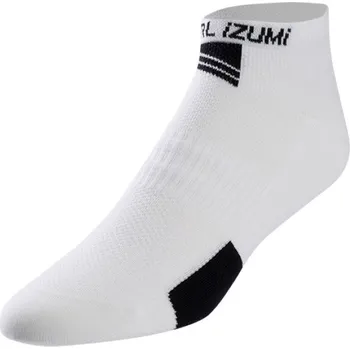 Pánské termoprádlo Pearl Izumi ponožky P.I.W`S Elite Low white/black - S 2,5 - 4 UK Velikost: S