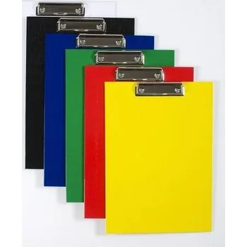 Psací podložka Podložka A4 klip lamino černé