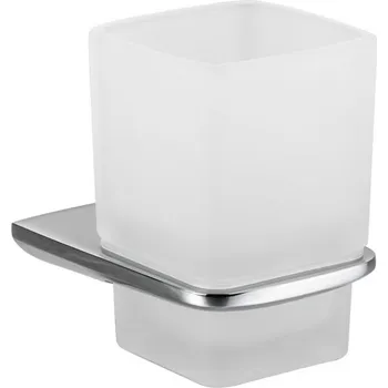 Držák na kartáček Držák kartáčků a pasty, chrom, DACO