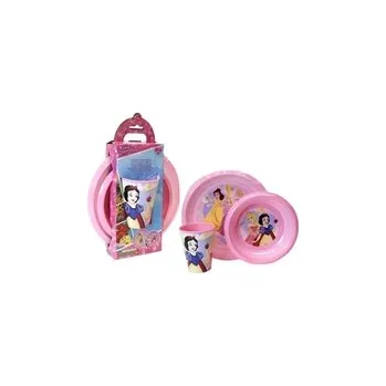 dětská jídelní sada Dětský set nádobí - Disney Princess
