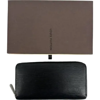 Peněženka LOUIS VUITTON Epi Leather Black Wallet