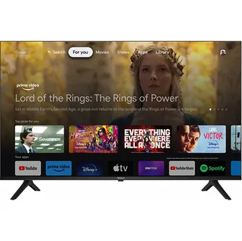 Televizor Google TV Tesla, 55S635BUS, 55", 4K UHD, tuner DVB-T/T2/C/S/S2, HDMI,USB, WIFI, Bluetooth, Google Assistent, 130 W