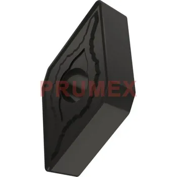 dílenský stroj Vyměnitelná břitová destička, PRAMET, DNMG 150604E-SM:T7325