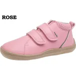Barefoot kotníčkové boty BEDA PLAYFUL - ROSE (BFN 170060/W/M/NL), Beda Barefoot Velikost: 27