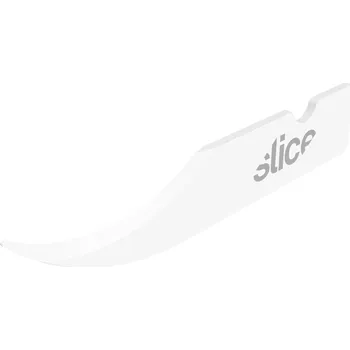 Skalpel Slice 10537 Keramické náhradní čepele, špičatý oddělovač šitý švy 4 ks