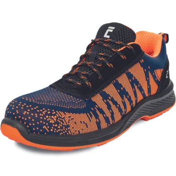Pracovní obuv Cerva GEARGRINT S1 MF SRC Pracovní polobotka oranžová 41 0201057490041