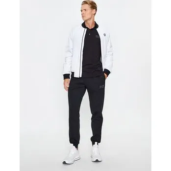 Pánská košile EA7 Emporio Armani Polokošile 6RPF78 PJBVZ 1200 Černá Regular Fit M