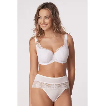 Podprsenka LAURA BIG BRA bílá 80G