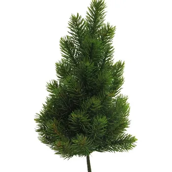 umělá květina Umělý strom, borovicový strom zelený V45 cm