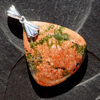 Přívěsek Unakit _ přívěsek, , skladem