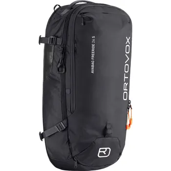 turistický batoh Avabag Litric Freeride 26S Zip - černá - Black Raven 26 Black Raven