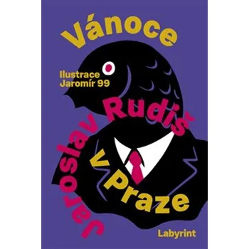 Vánoce v Praze - Jaroslav Rudiš (2024, pevná)