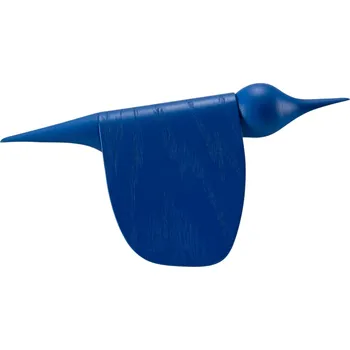 Zrcadlo Gazzda Modrá dubová dekorativní soška Tica