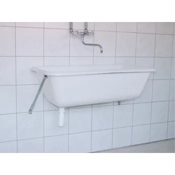 Chov hospodářského zvířete Držák na zeď k mycí vaně, 100 l