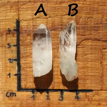 Přírodní kámen Křišťál s fantomem (505), , skladem