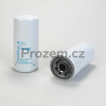 Filtr do auta Olejový filtr 135x308 mm, P551400