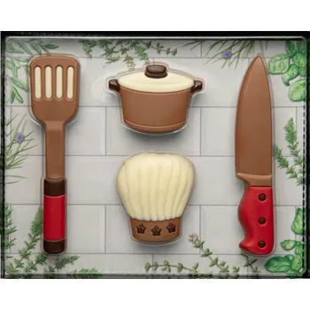 Cukrovinka Weibler Čokoládové vaření pro kuchaře 125g