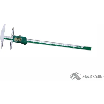Posuvné měřítko Digitální posuvné měřítko 5-300/0,01 mm na rozteče a hranu-střed, bezdrátové INSIZE