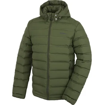 Pánská bunda Husky Pánská péřová bunda Donnie M XXL, dark khaki