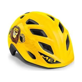 Cyklistická přilba MET přilba GENIO dětská lev/žlutá -52/57 Velikost: 52-58cm