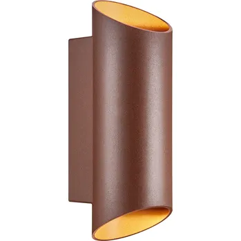 Venkovní osvětlení NORDLUX Nico Round 22 nástěnné venkovní světlo Barva: Oranžová