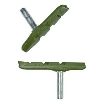 Brzda na kolo brzdový špalek KOOLSTOP C2 236 Eagle green ceramic
