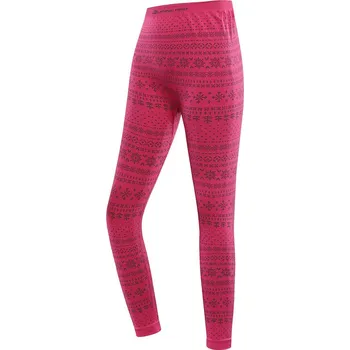 Dětské funkční kalhoty ALPINE PRO LENTO, růžová - L