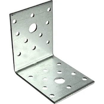 Tesařské kování KL 2 Úhelník spojovací 70x70x55x2mm certifikát CE