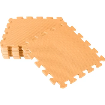 podložka na cvičení Onpira Tatami podložka na cvičení 29x29 cm Barva: Oranžová