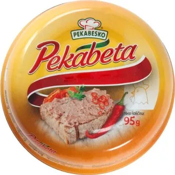 Rostlinná pomazánka Kuřecí paštika pikant Pekabesko 95g