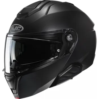 Helma na motorku HJC přilba i91 Solid semi flat black - 3XL