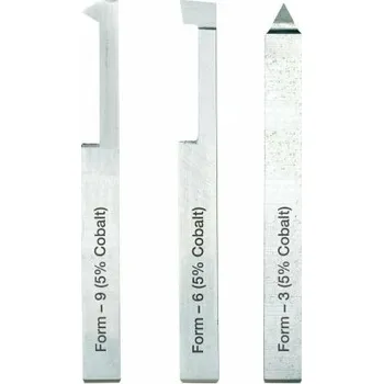 Dílna Proxxon 24540 - Sada nožů soustružnických závitových