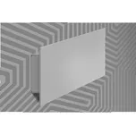 Nástěnné LED svítidlo Mivvy ROMA 240 mm Varianta: 240 x 120 x 37 mm, 4 W, 3000K, hliník, jednostranné vyzařování