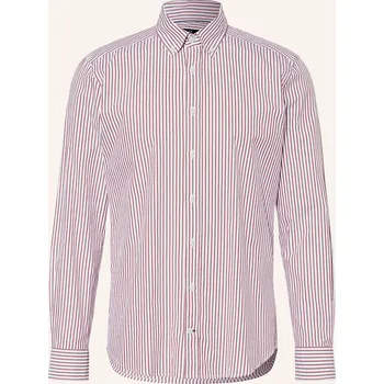 Pánská košile Strokesman's Pánská Košile Regular Fit, tmavě červená / bílá, 48